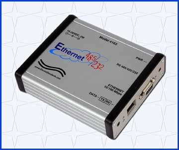 High Speed Ruggedized Ethernet-to-RS485/422/232 Interface Converter